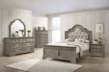 California King Bed 5 Pc Set - Manchester 5-piece California King Bedroom Set Wheat Brown