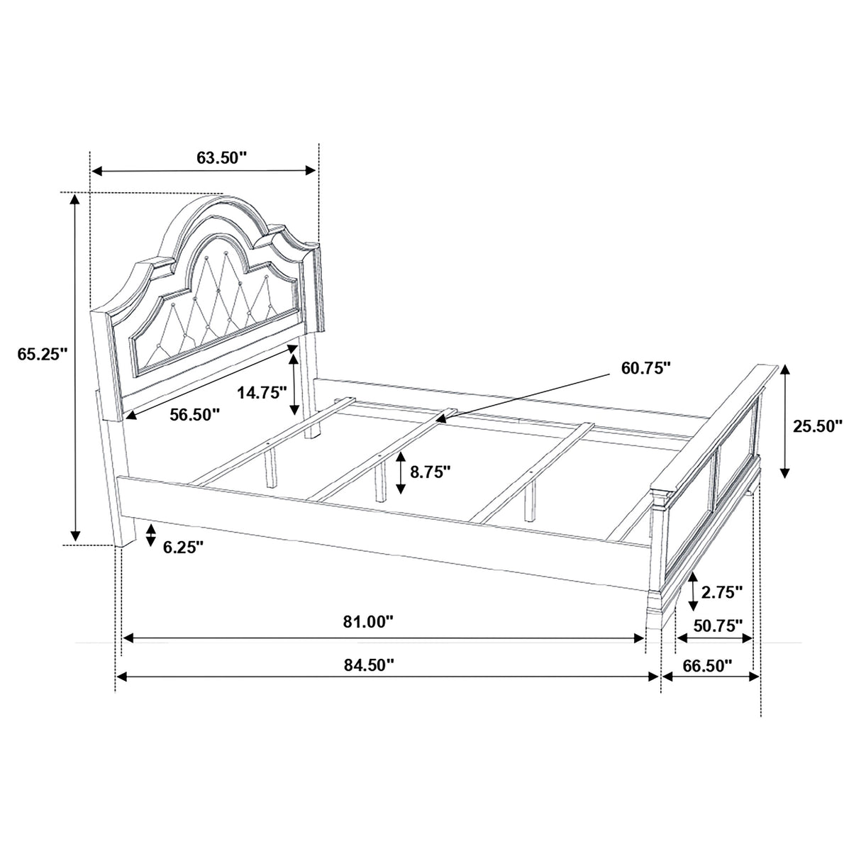 Queen Bed 5 Pc Set - Manchester 5-piece Queen Bedroom Set Wheat Brown