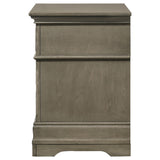 Nightstand - Manchester 3-drawer Nightstand Wheat