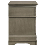 Nightstand - Manchester 3-drawer Nightstand Wheat