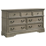 Dresser - Manchester 7-drawer Dresser Wheat