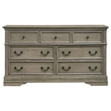 Dresser - Manchester 7-drawer Dresser Wheat