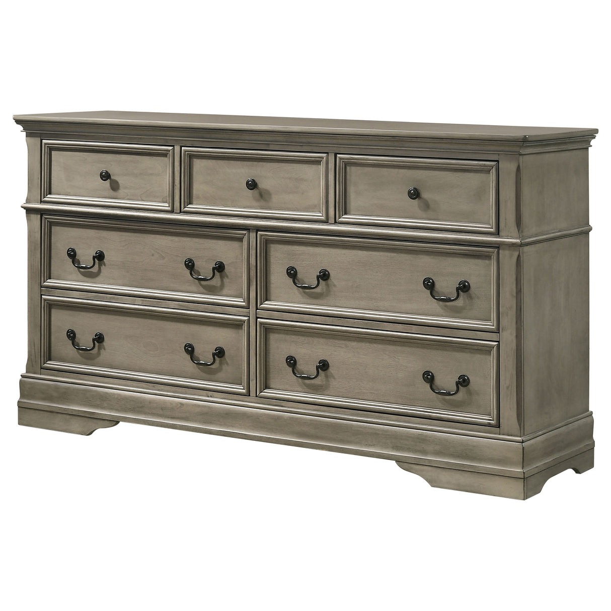 Dresser - Manchester 7-drawer Dresser Wheat