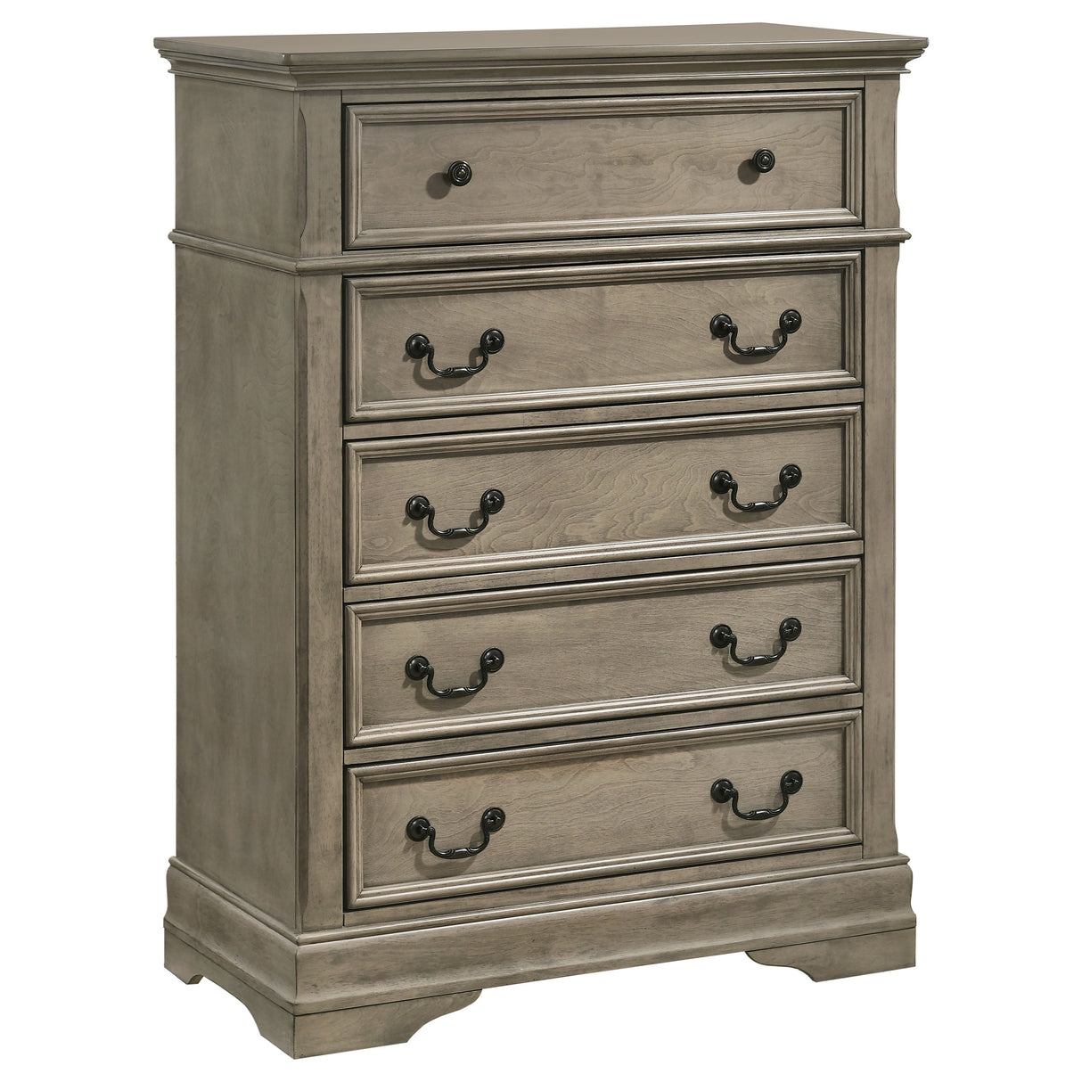 Chest - Manchester 5-drawer Chest Wheat