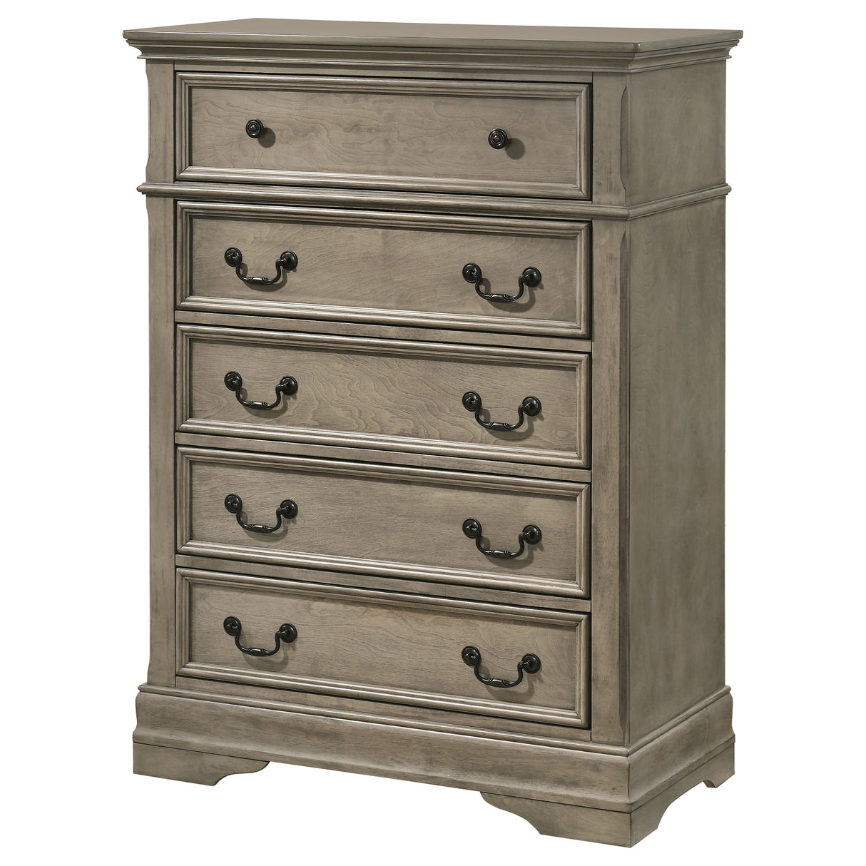 Chest - Manchester 5-drawer Chest Wheat