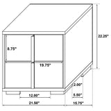 Full Bed 4 Pc Set - Marceline 4-piece Full Bedroom Set White