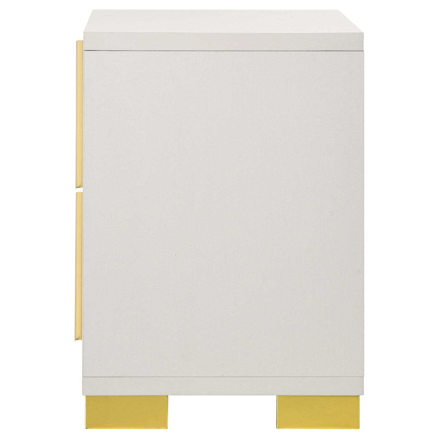 Nightstand - Marceline 2-drawer Nightstand White