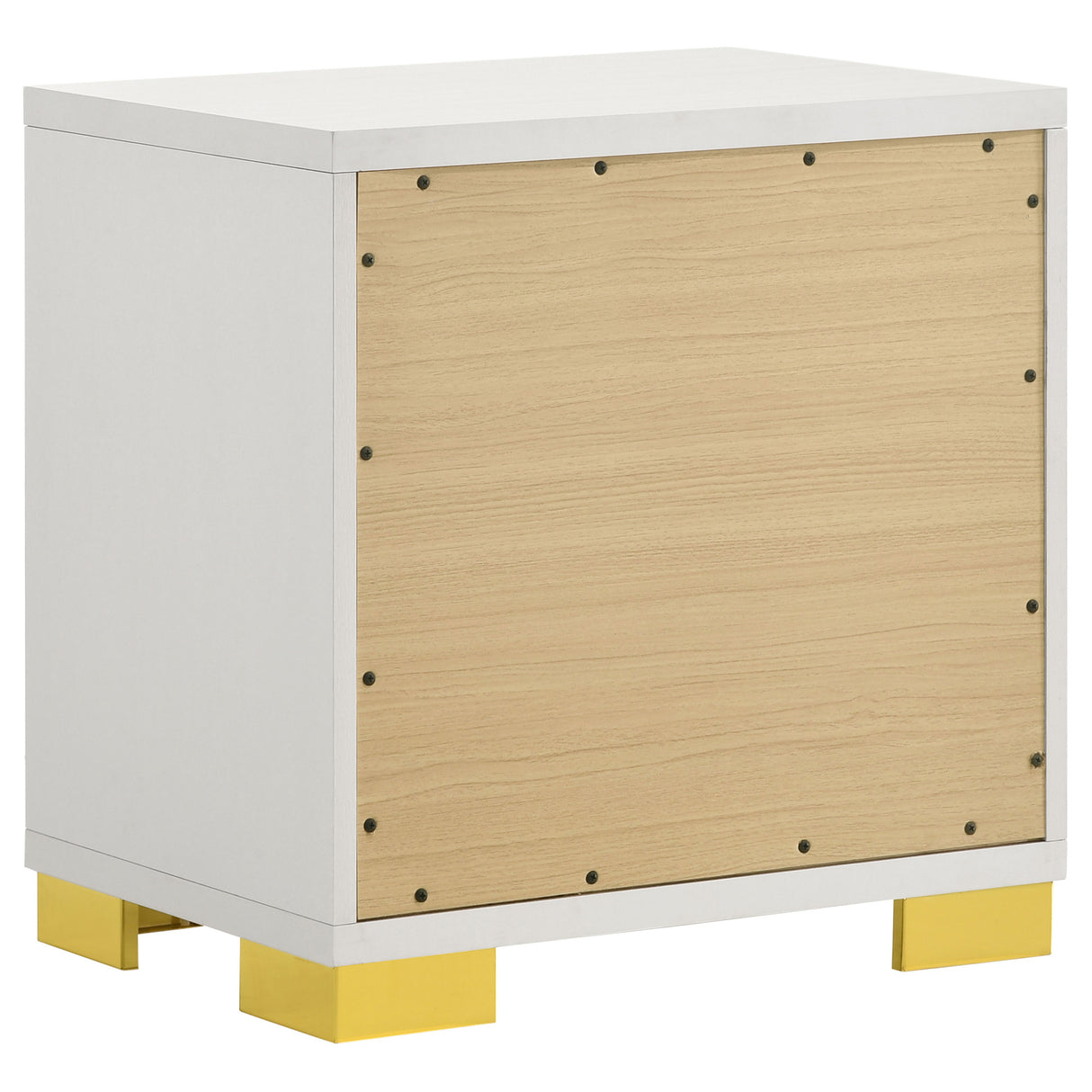 Nightstand - Marceline 2-drawer Nightstand White