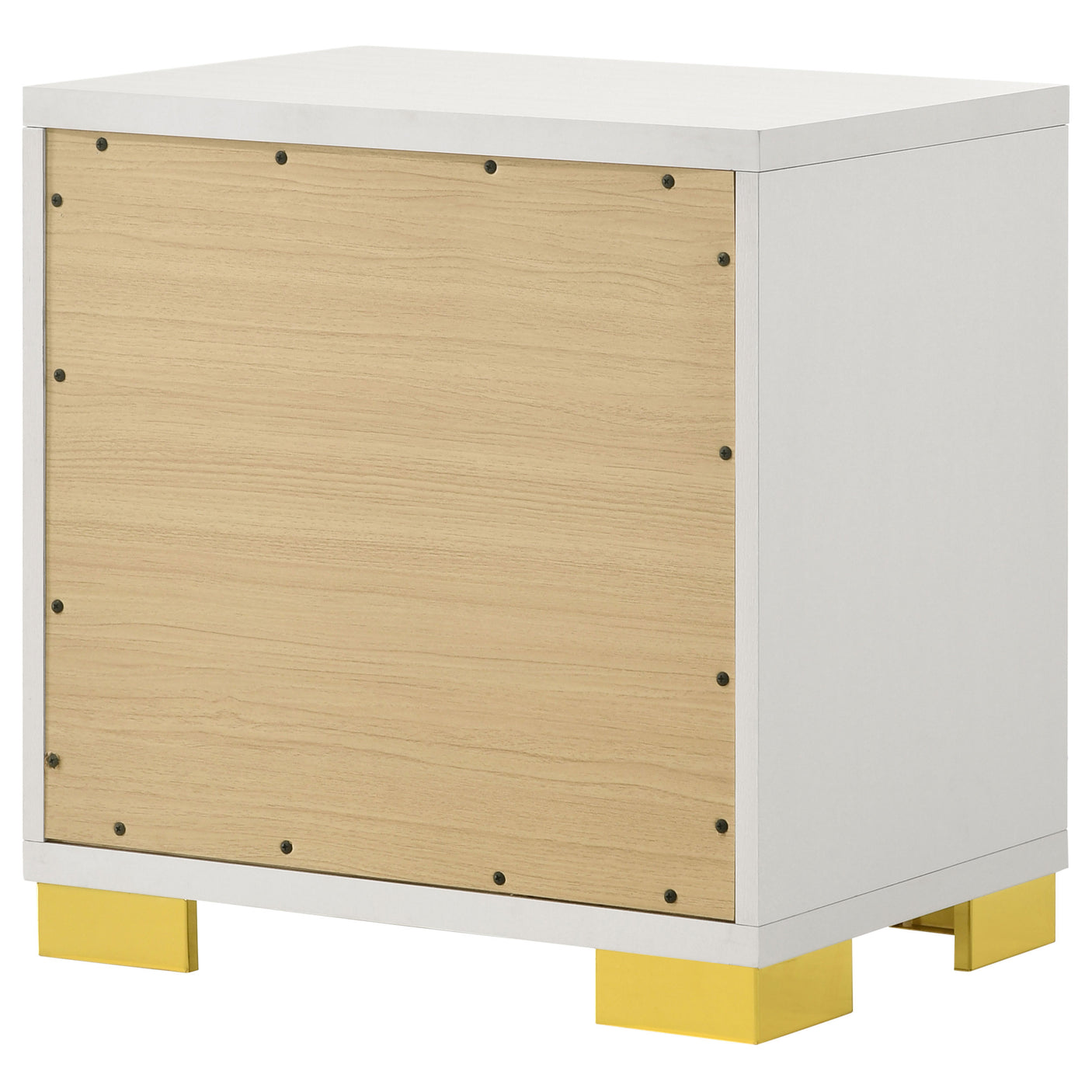 Nightstand - Marceline 2-drawer Nightstand White