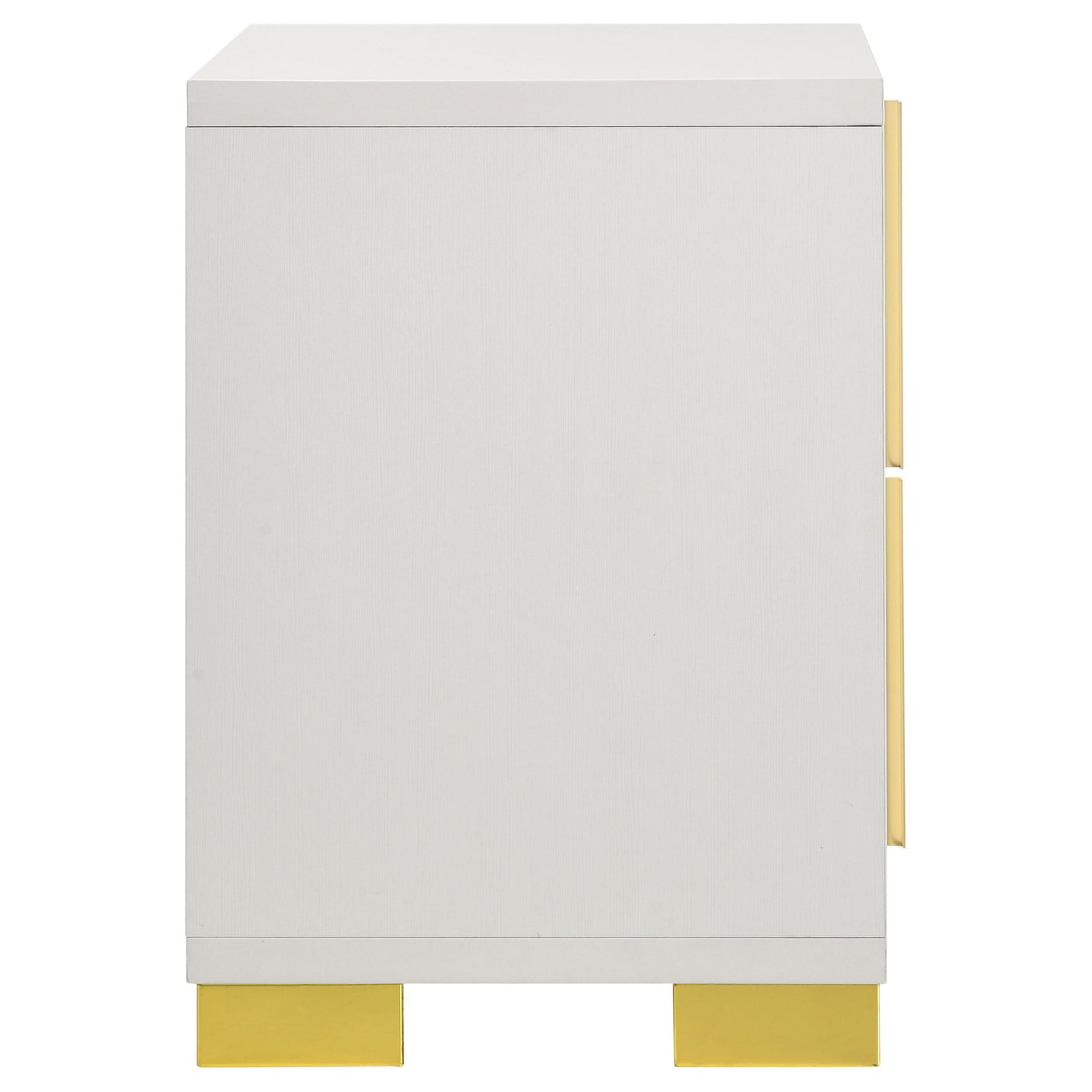 Nightstand - Marceline 2-drawer Nightstand White