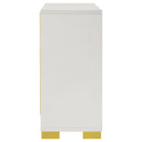 Dresser - Marceline 6-drawer Dresser White