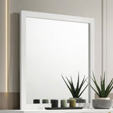 Dresser Mirror - Marceline Dresser Mirror White