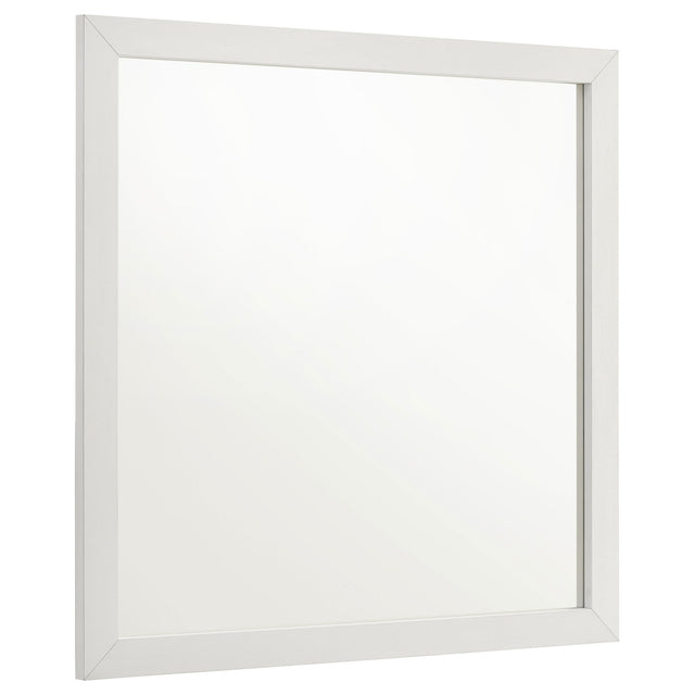 Dresser Mirror - Marceline Dresser Mirror White