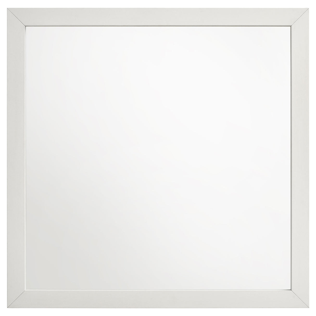 Dresser Mirror - Marceline Dresser Mirror White