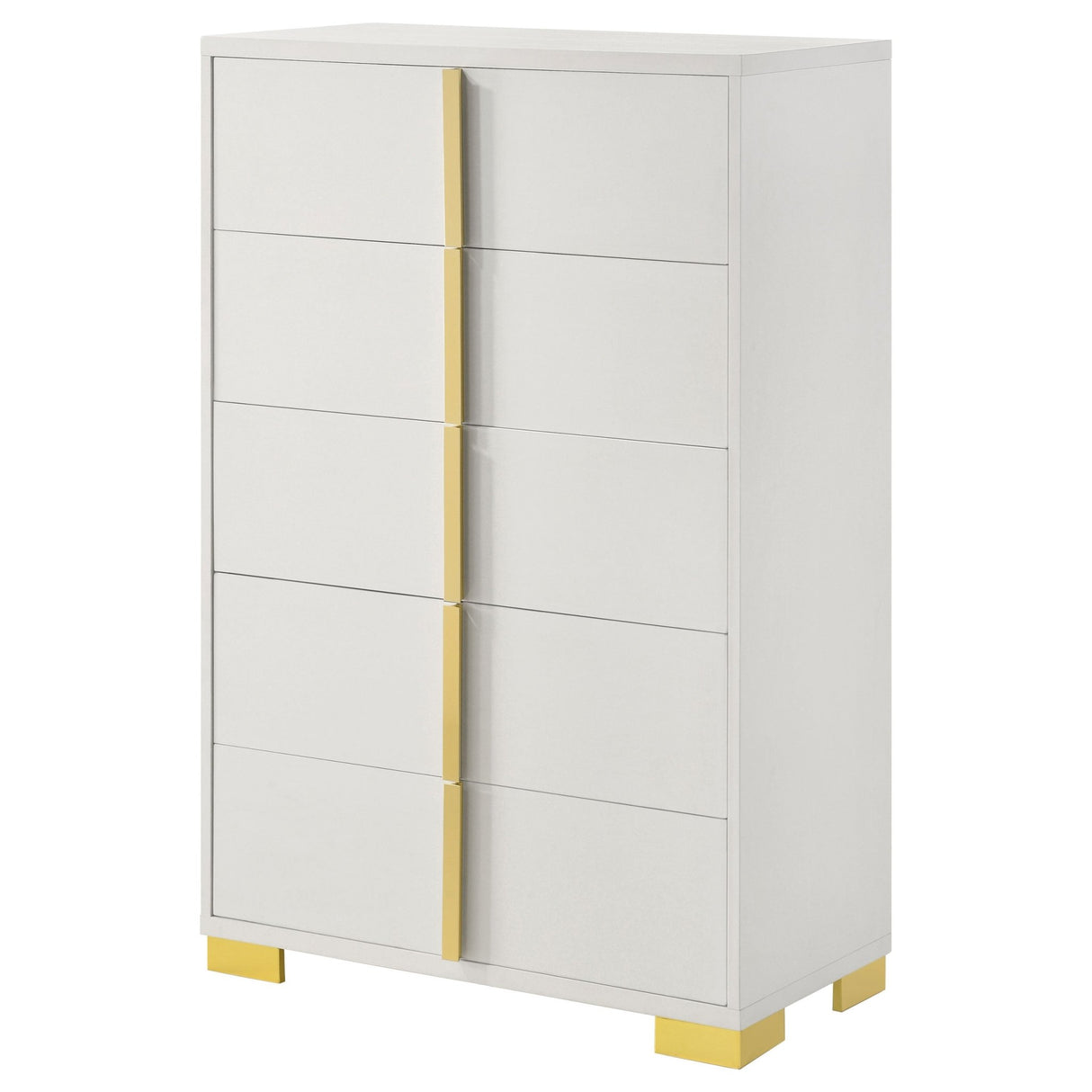 Chest - Marceline 5-drawer Chest White