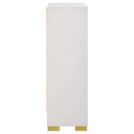 Chest - Marceline 5-drawer Chest White
