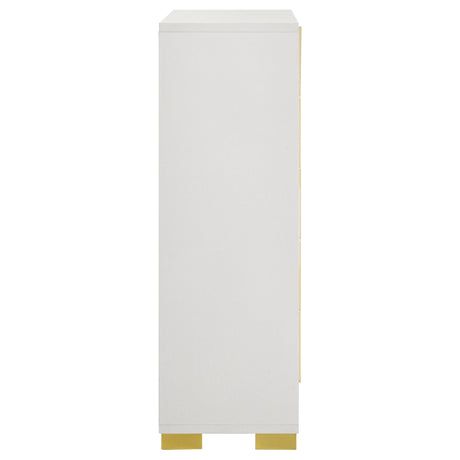 Chest - Marceline 5-drawer Chest White