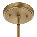 Spherical 5 Light Pendant - Bronze / Black by Uttermost - View 10