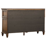 Avenue 8 - drawer Dresser Weathered Burnished Brown | Coaster - 223033 - Home Elegance USA - 6