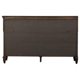 Avenue 8 - drawer Dresser Weathered Burnished Brown | Coaster - 223033 - Home Elegance USA - 7