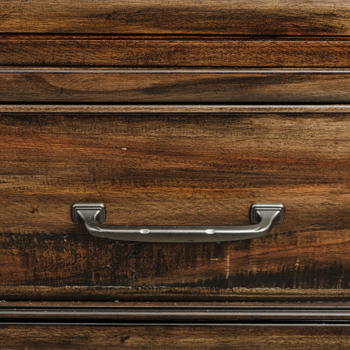 Avenue 8 - drawer Dresser Weathered Burnished Brown | Coaster - 223033 - Home Elegance USA - 12