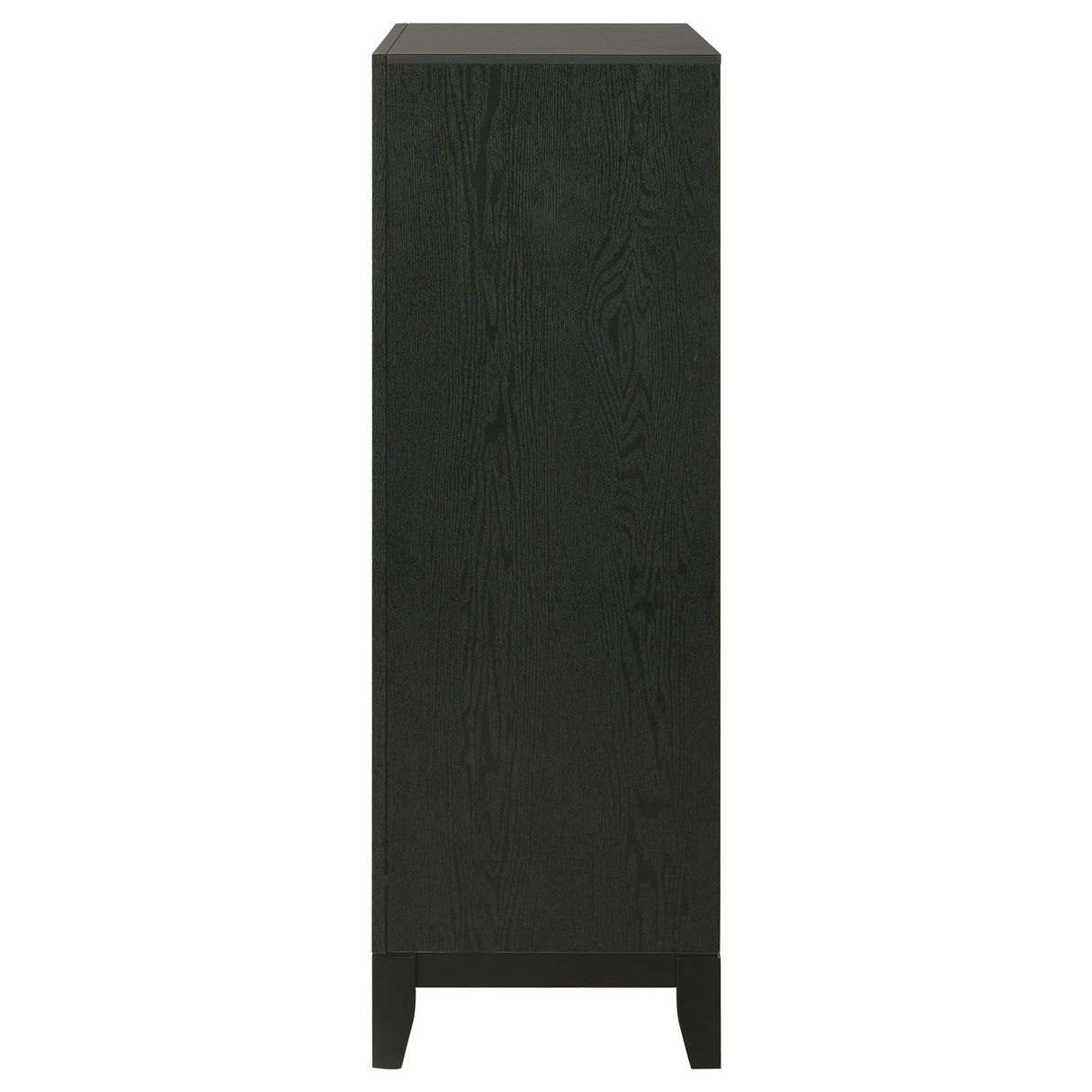 Dresser - Valencia 6-drawer Dresser Light Brown and Black