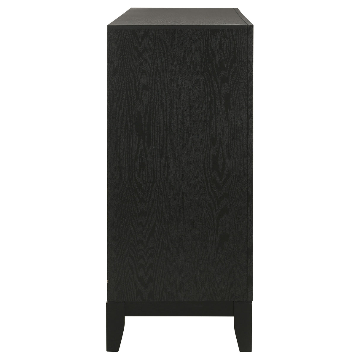 Dresser - Valencia 6-drawer Dresser Light Brown and Black