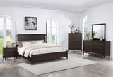 Queen Bed 5 Pc Set - Emberlyn 5-piece Queen Bedroom Set Brown