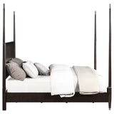 Queen Bed - Emberlyn Wood Queen Poster Bed Brown