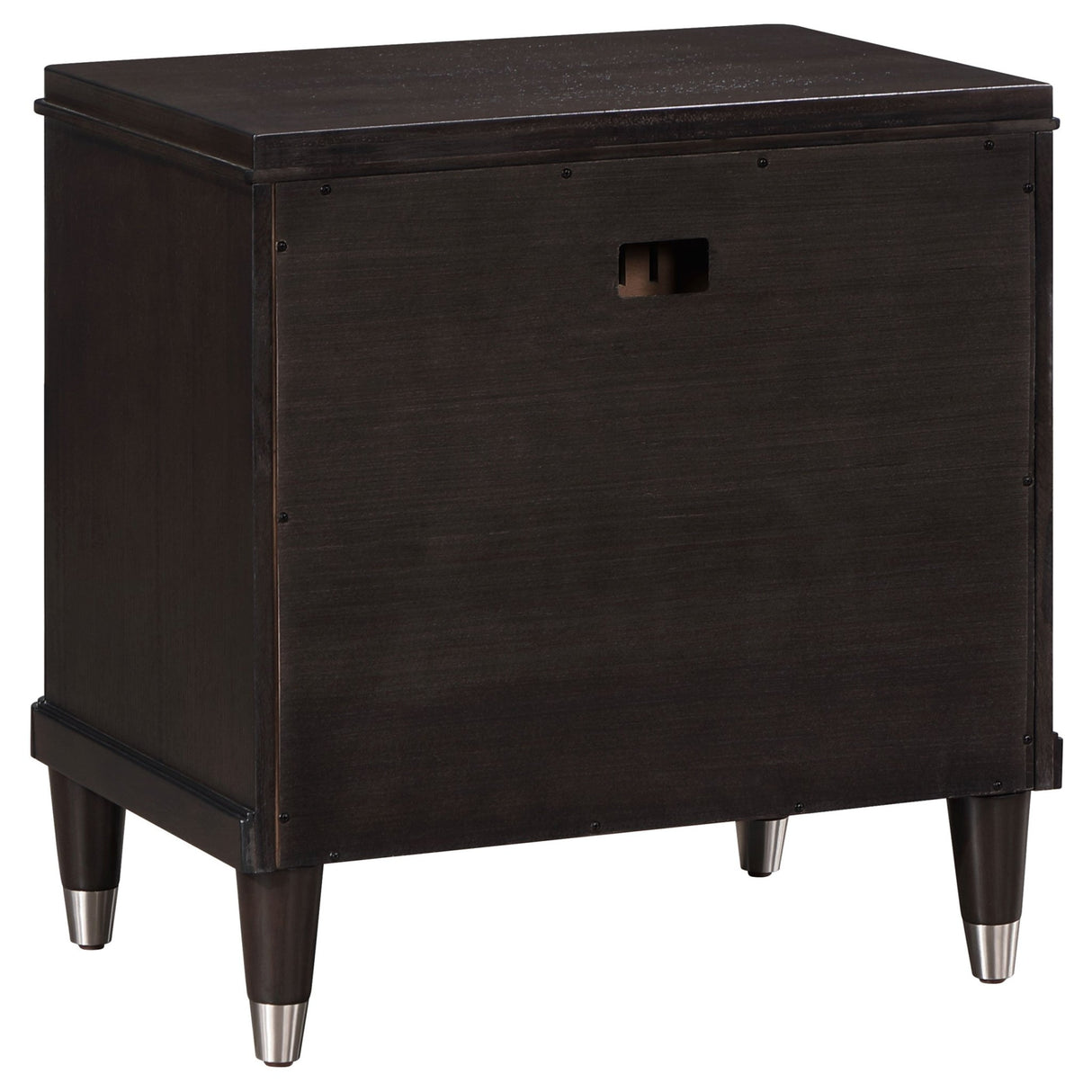 Nightstand - Emberlyn 2-drawer Nightstand Bedside Table Brown