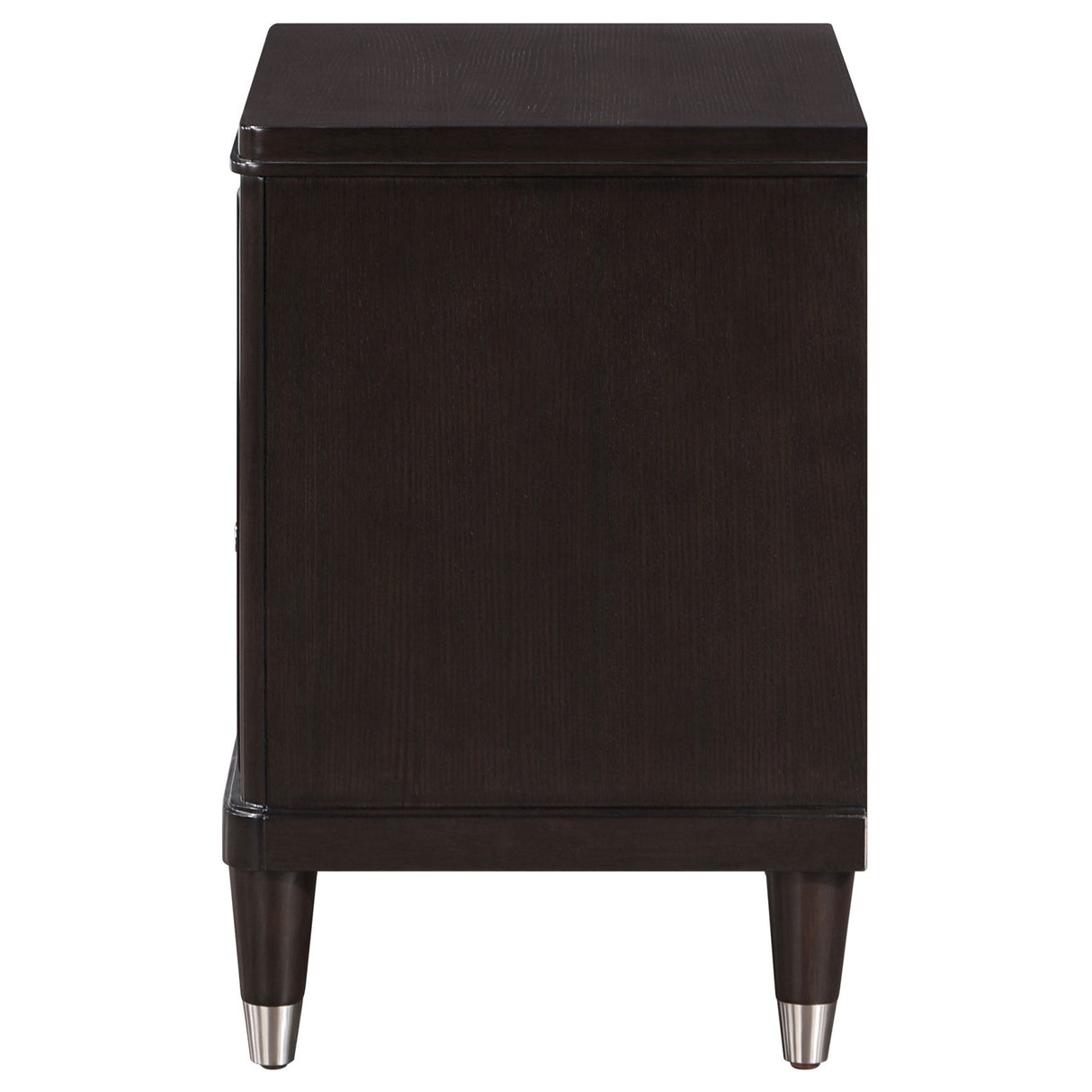 Nightstand - Emberlyn 2-drawer Nightstand Bedside Table Brown