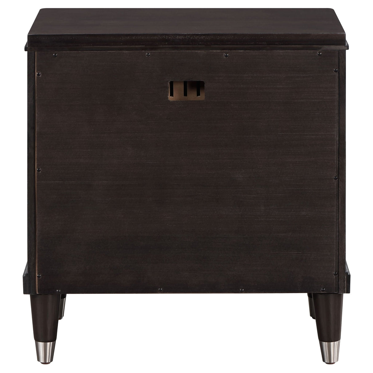 Nightstand - Emberlyn 2-drawer Nightstand Bedside Table Brown