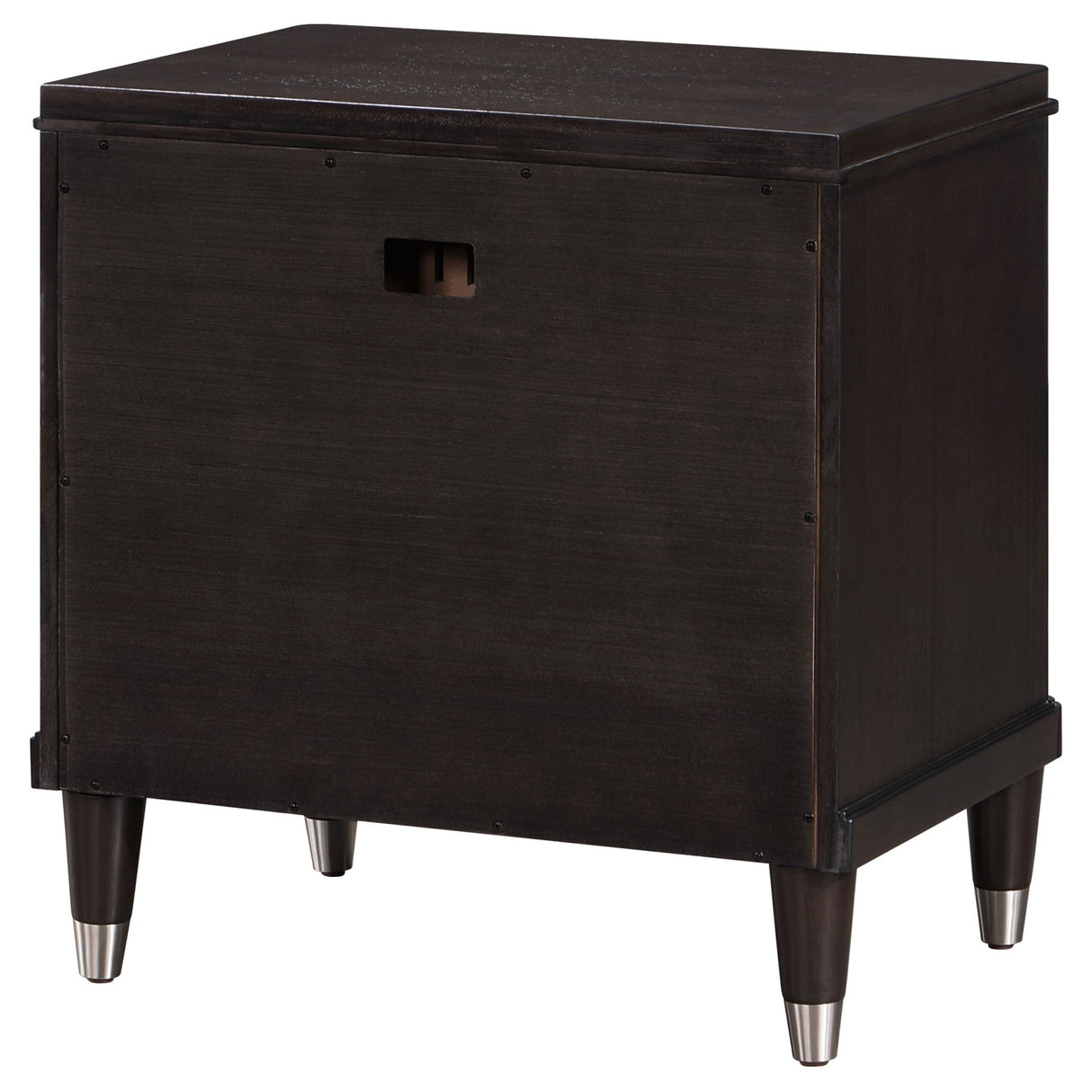 Nightstand - Emberlyn 2-drawer Nightstand Bedside Table Brown