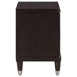 Nightstand - Emberlyn 2-drawer Nightstand Bedside Table Brown