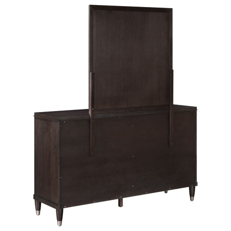 Dresser With Mirror - Emberlyn 6-drawer Bedroom Dresser with Mirror Brown