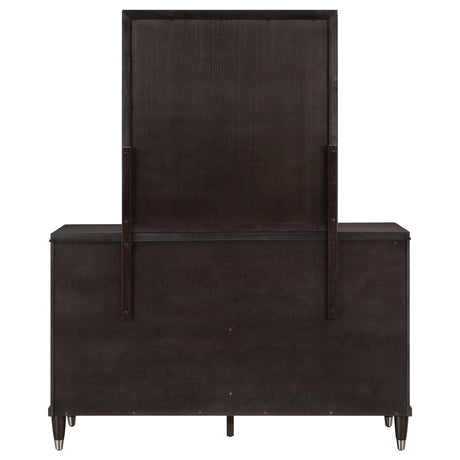 Dresser With Mirror - Emberlyn 6-drawer Bedroom Dresser with Mirror Brown