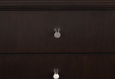 Dresser With Mirror - Emberlyn 6-drawer Bedroom Dresser with Mirror Brown