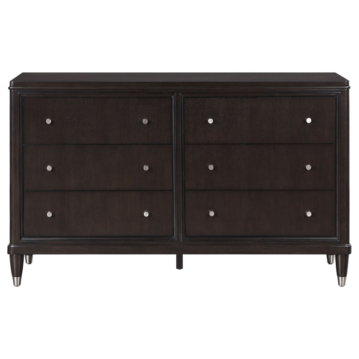 Dresser - Emberlyn 6-drawer Bedroom Dresser Brown