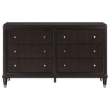 Dresser - Emberlyn 6-drawer Bedroom Dresser Brown