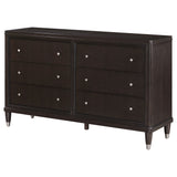 Dresser - Emberlyn 6-drawer Bedroom Dresser Brown