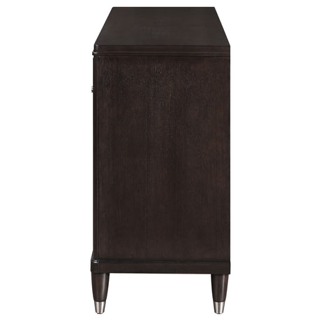 Dresser - Emberlyn 6-drawer Bedroom Dresser Brown