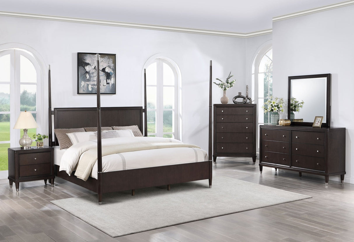 Dresser - Emberlyn 6-drawer Bedroom Dresser Brown