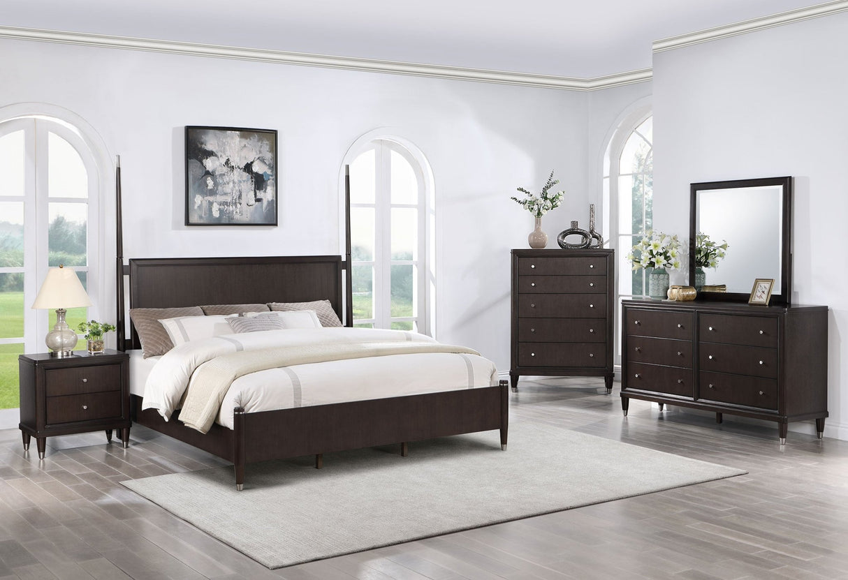 Dresser - Emberlyn 6-drawer Bedroom Dresser Brown