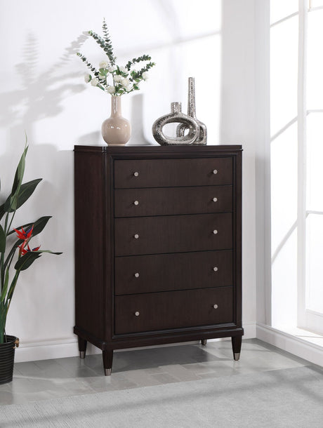 Chest - Emberlyn 5-drawer Bedroom Chest Brown