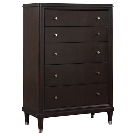 Chest - Emberlyn 5-drawer Bedroom Chest Brown