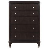 Chest - Emberlyn 5-drawer Bedroom Chest Brown