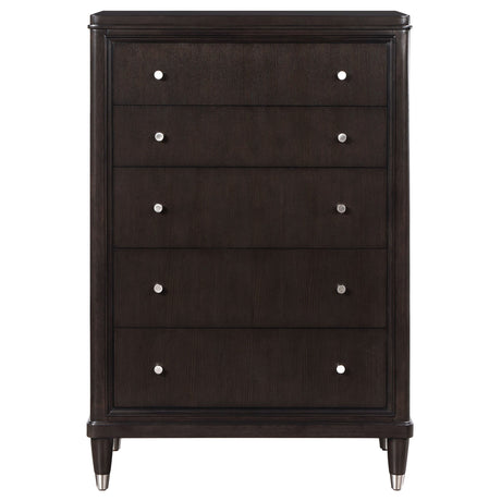 Chest - Emberlyn 5-drawer Bedroom Chest Brown