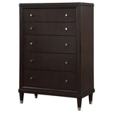 Chest - Emberlyn 5-drawer Bedroom Chest Brown