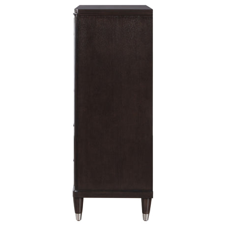 Chest - Emberlyn 5-drawer Bedroom Chest Brown