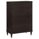 Chest - Emberlyn 5-drawer Bedroom Chest Brown